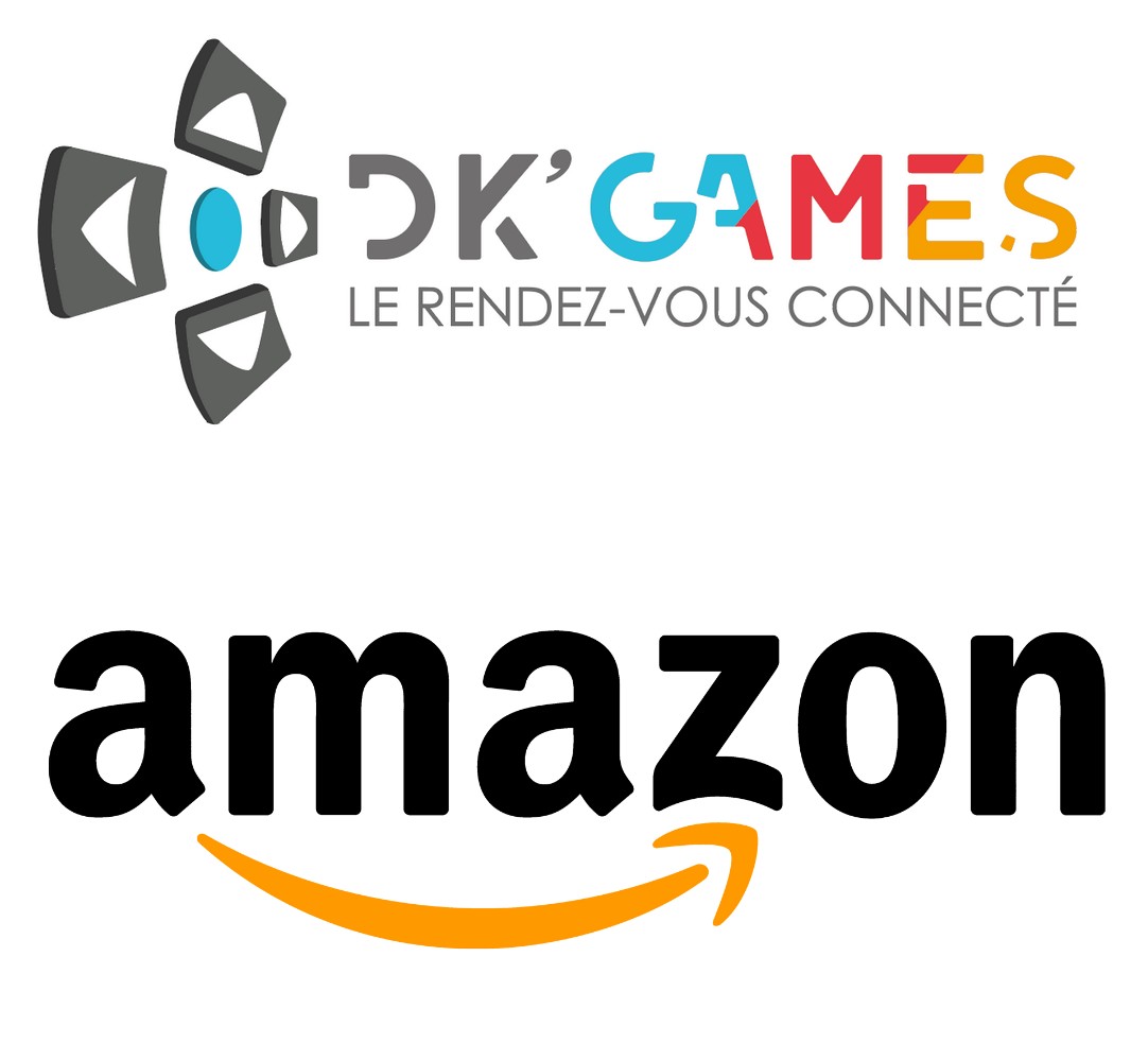 partenariat Dk'Games Amazon